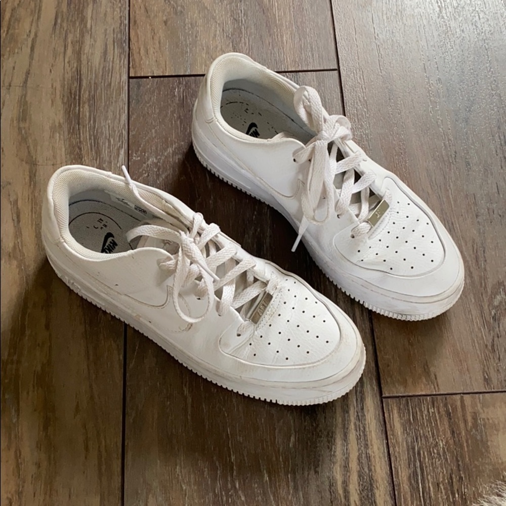 Nike Air Force one platform